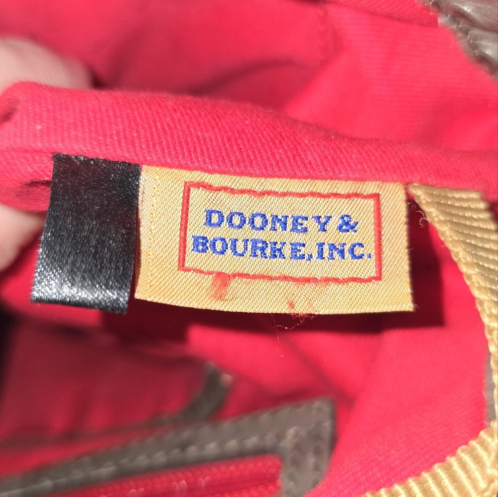Dooney & Bourke Metallic Gray Satchel - Picture 6 of 6